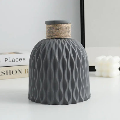 Vase im nordischen Stil