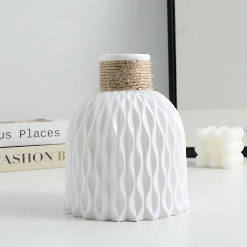 Vase im nordischen Stil