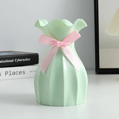 Vase im nordischen Stil