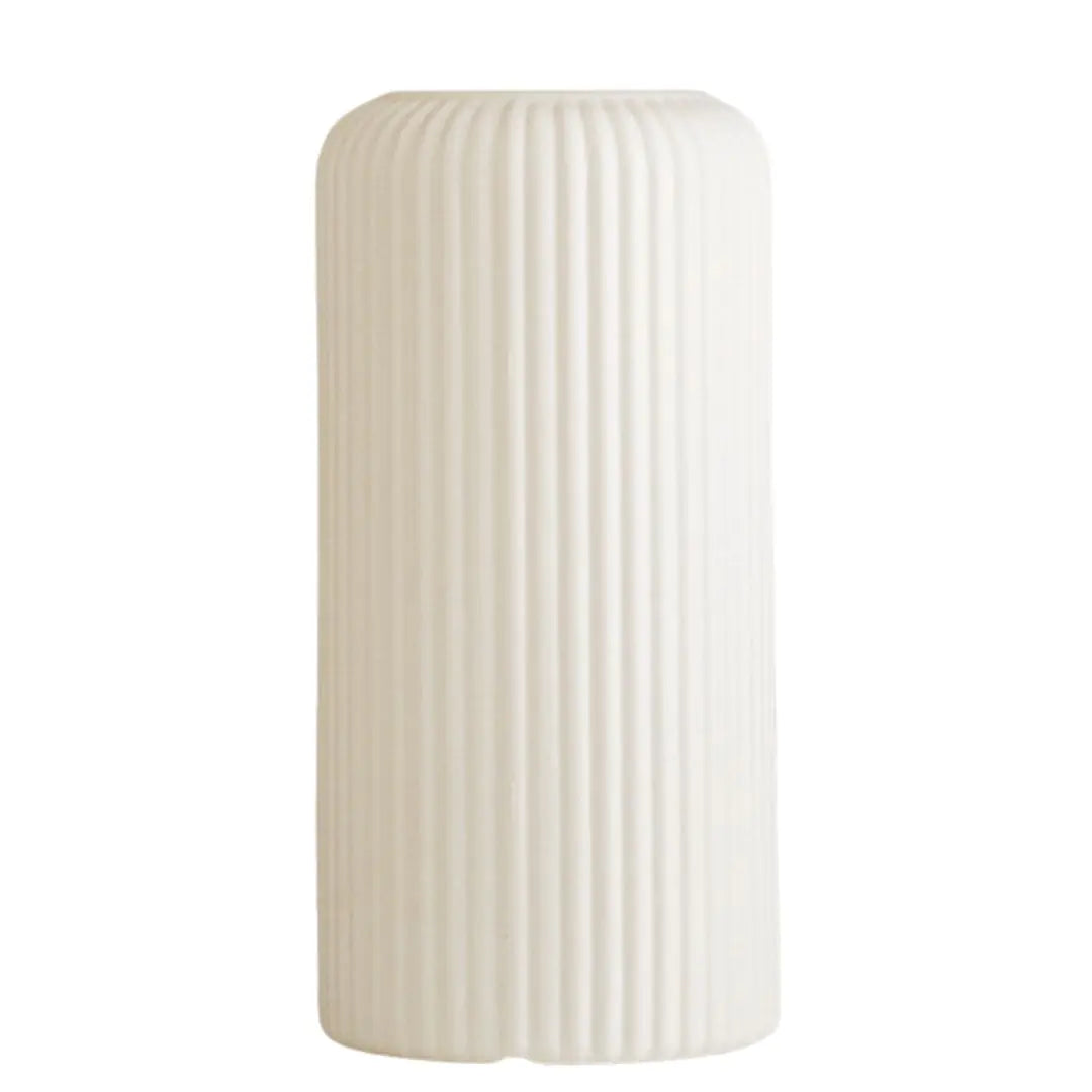 Rillen-Vase
