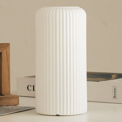 Rillen-Vase