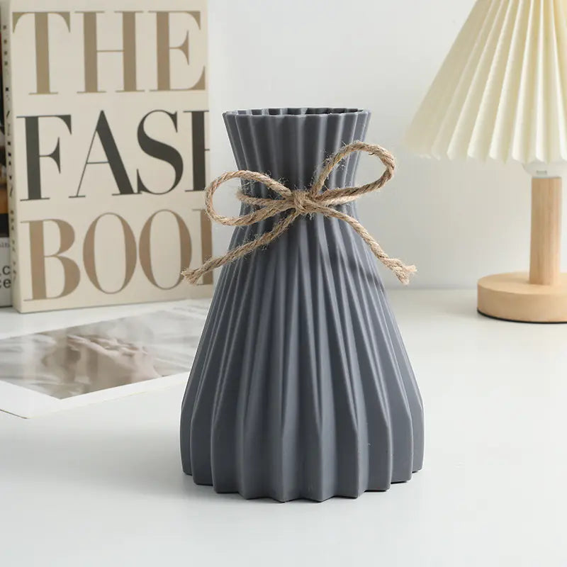 Vase im nordischen Stil