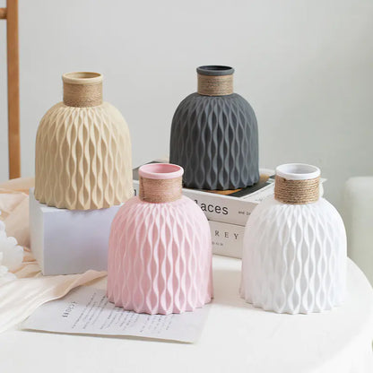 Vase im nordischen Stil